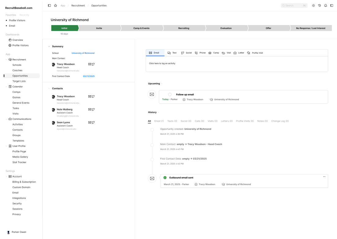 Opportunity Pipeline